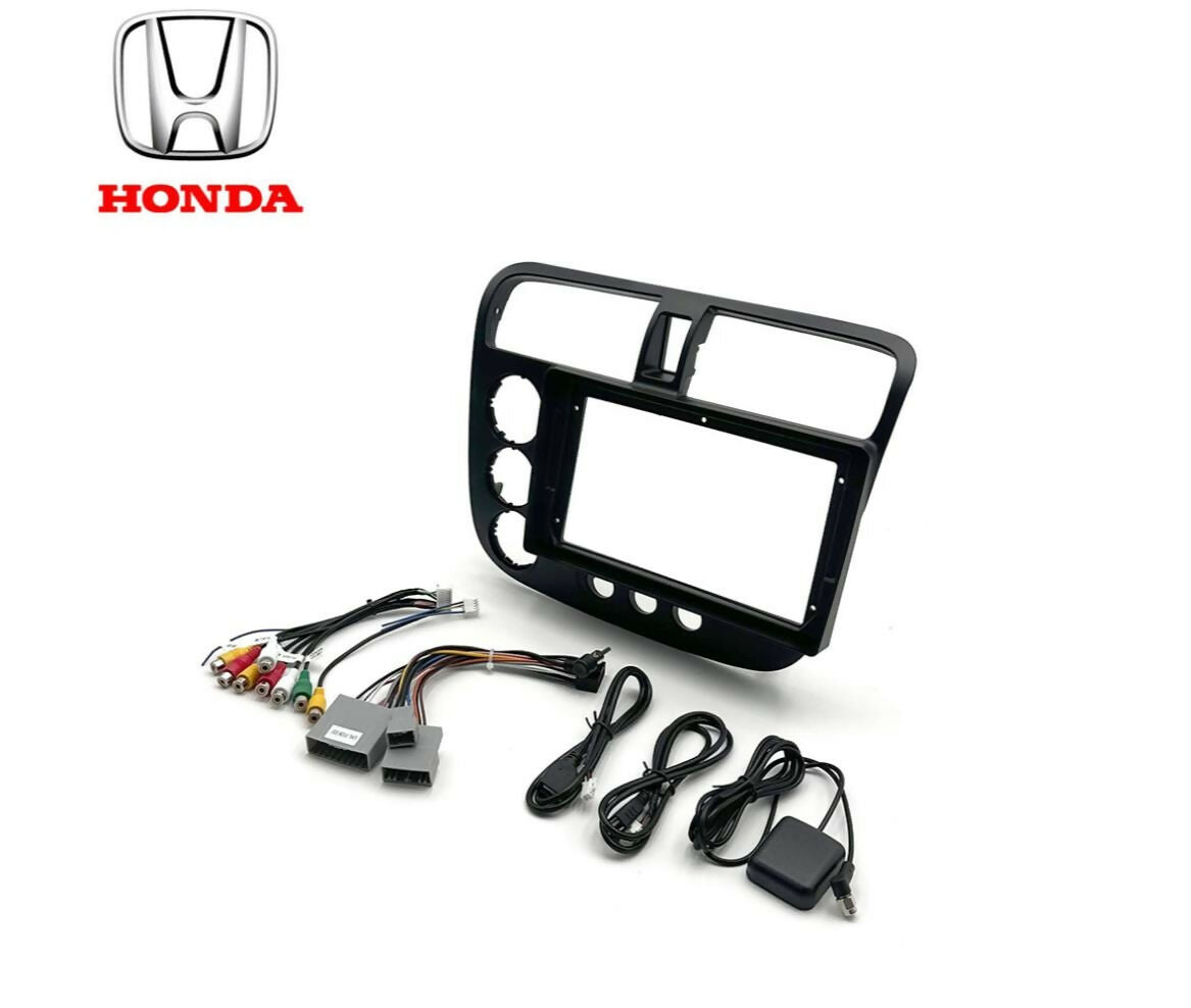 Radio Screen Fascia Panel | Honda Civic | 2000-2006