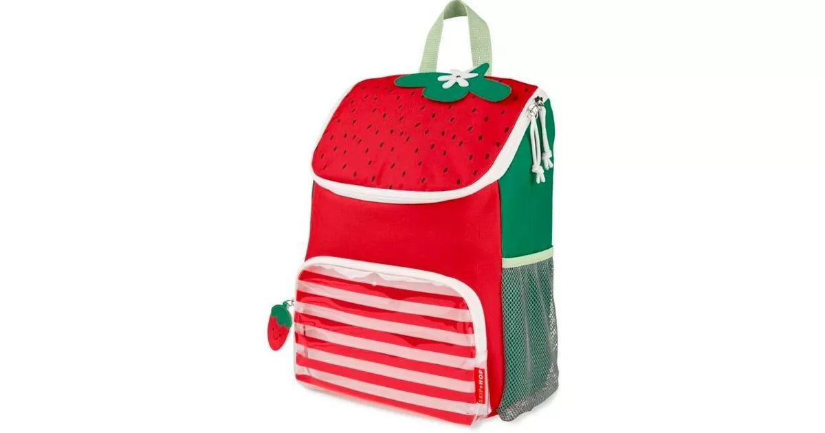 Skip Hop Strawberry Big Kid Backpack