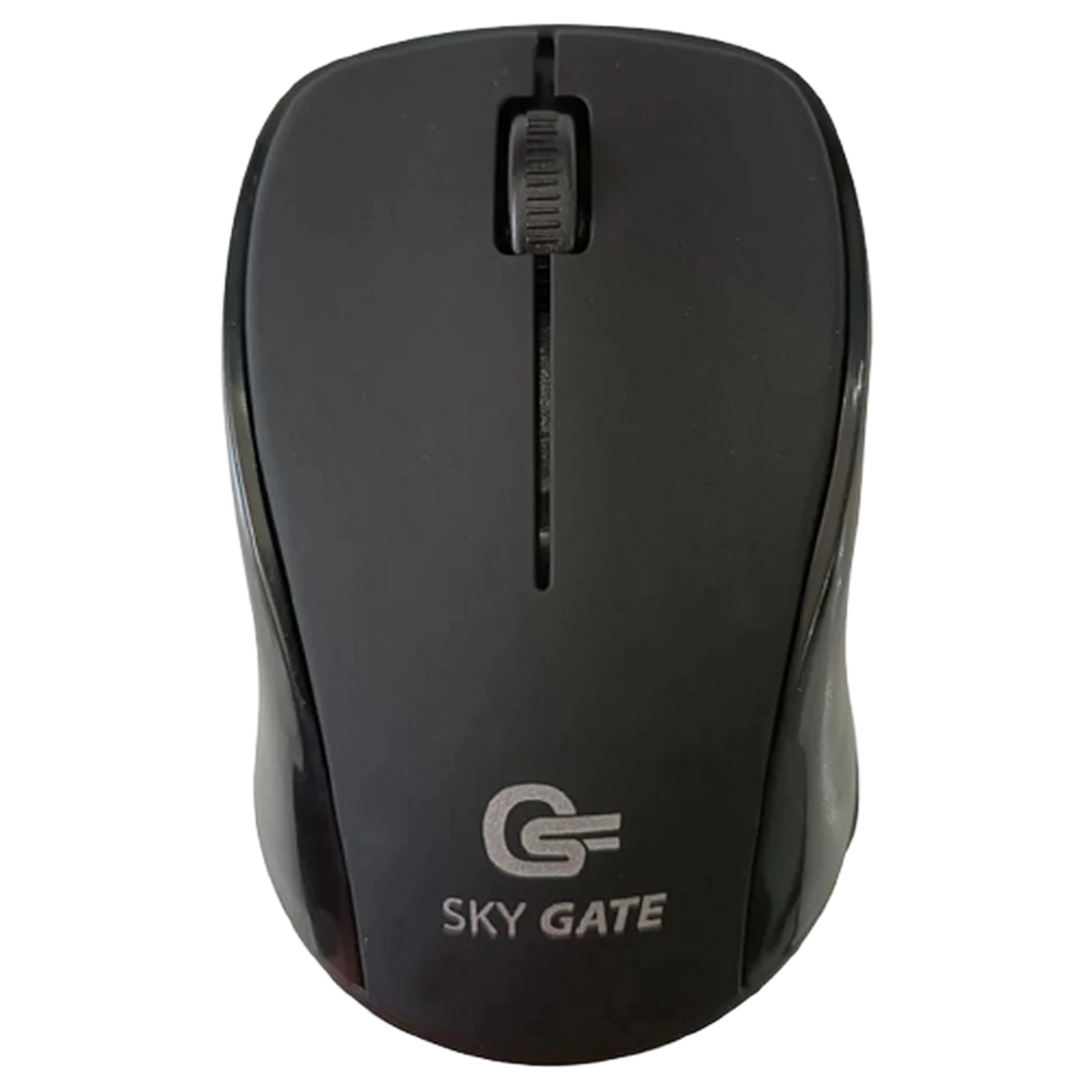 SkyGate (SG-W15) Wireless Mouse - Classic Exterior Design - Black