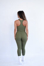 Sleek Fusion Leggings Set