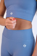 Sleek Fusion Shorts Set