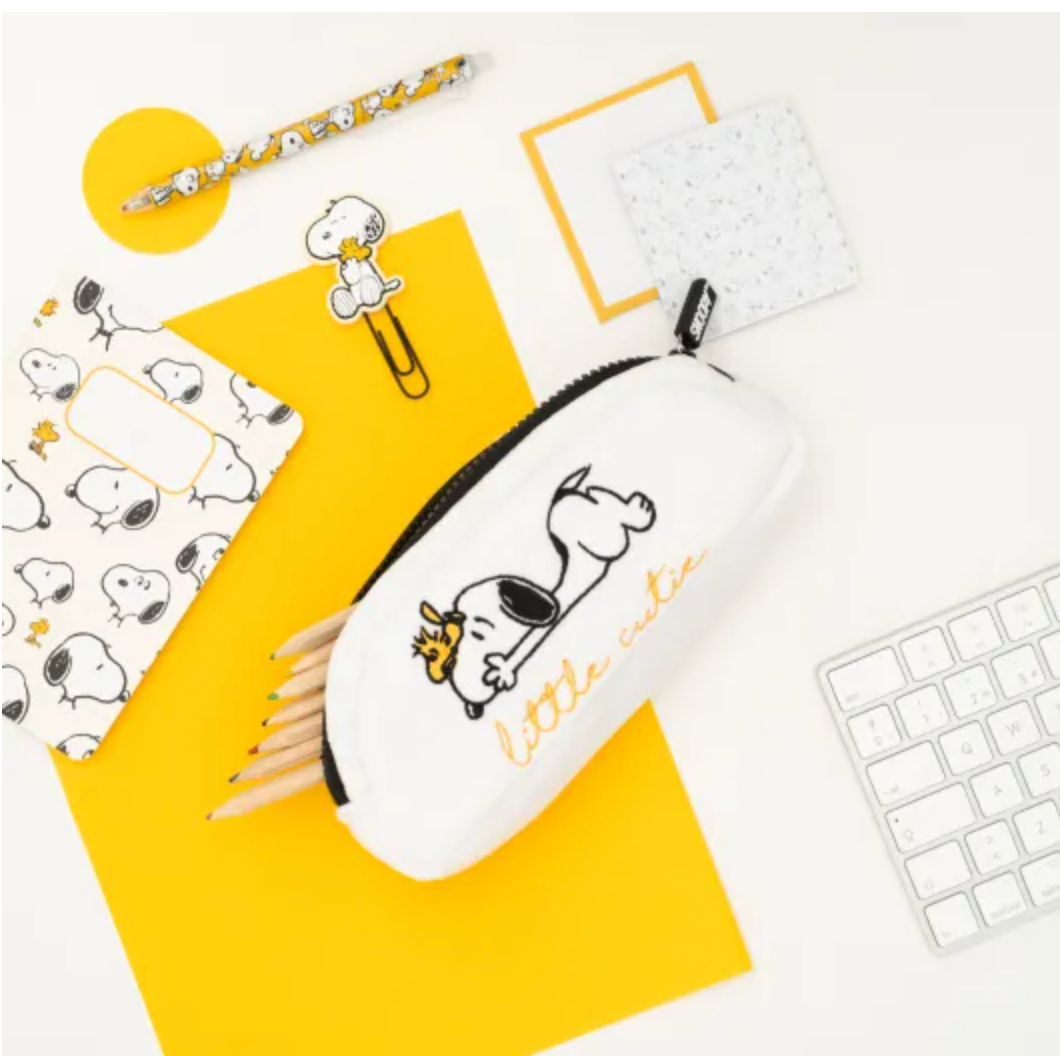 Snoopy Plush Pencil Case