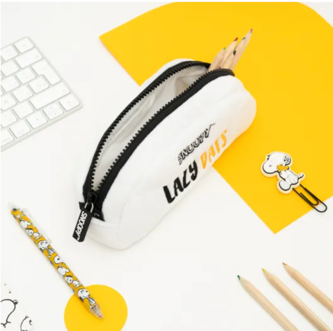 Snoopy Plush Pencil Case