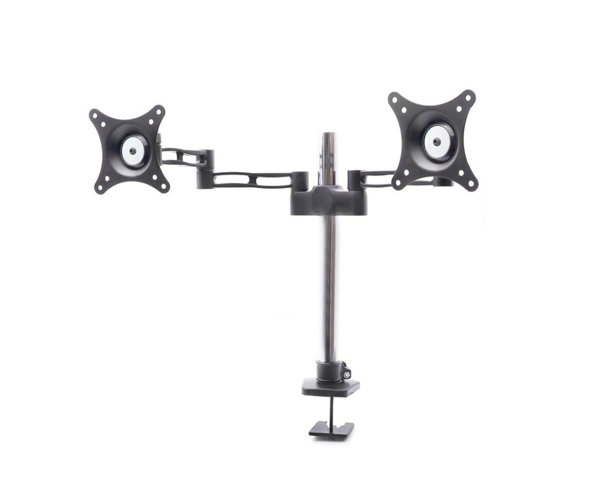 Bracket LCD | Beside Clip | Swivel Dual Arm | 10"~32"