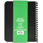 Soccer Star Silicone Notebook