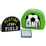 Soccer Stationery Clip Set