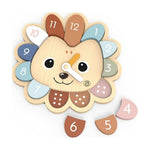 Speedy Monkey Hedgehog Clock Puzzle