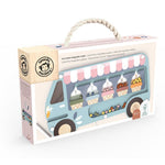 Speedy Monkey Ice Cream Magnetic Maze