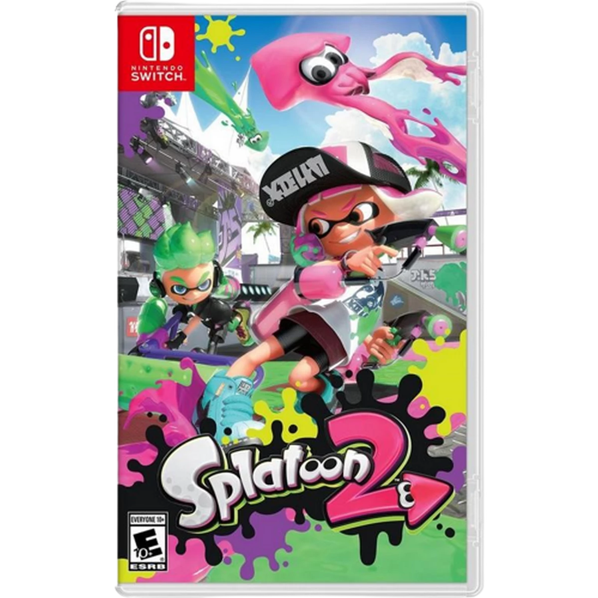 Nintendo Splatoon 2 for the Nintendo Switch