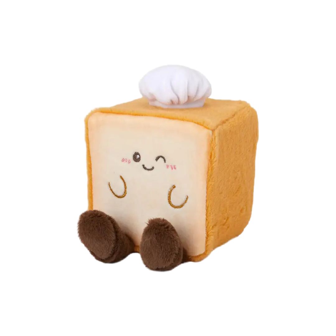 SquarePals Bread 10cm