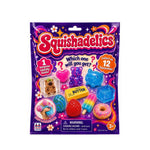 Squishadelics Wave 1 – Collectible Surprise Squishy Toy Blind Bag