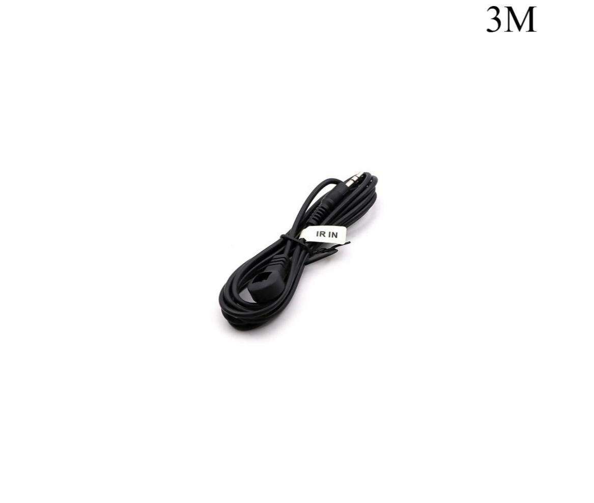 Extender Remote Control | IR Receiver | Over Jack Stereo | 1x Sensor | 3M