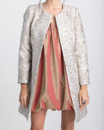 JACQUARD JACKET
