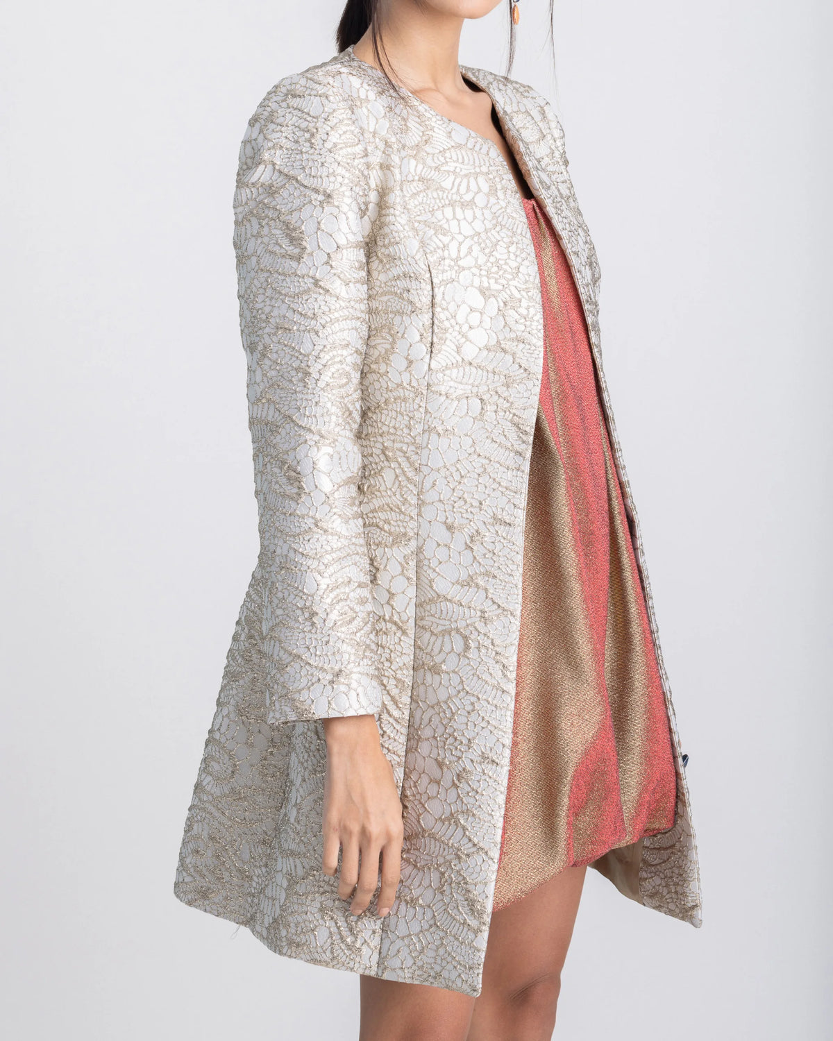 JACQUARD JACKET