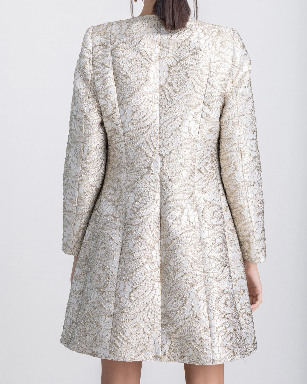 JACQUARD JACKET