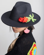 HANDMADE FLOWER HAT