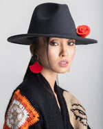 HANDMADE FLOWER HAT