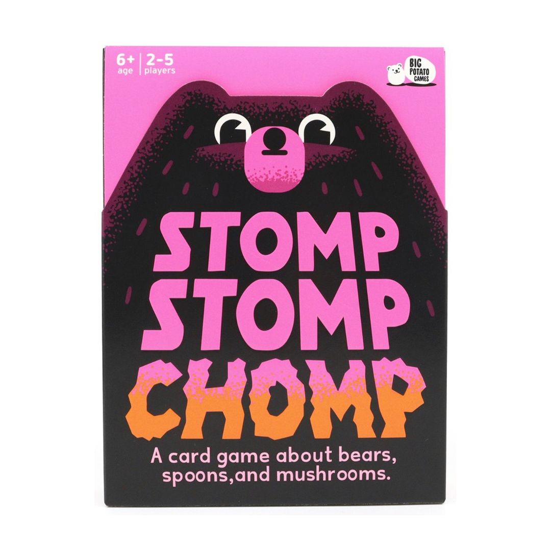 Stomp Stomp Chomp Card Game