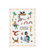 STRANGE TALES Sticker Sheet