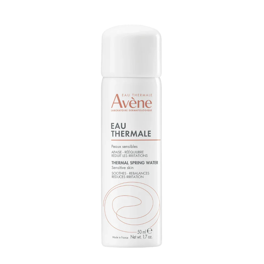 Avene Sunscreen Spray SPF50+ 200ml & Thermal Spring Water Bundle
