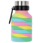 Swirl Tie Dye Collapsible Water Bottle - KIDDING | Kids | Teens | Moms