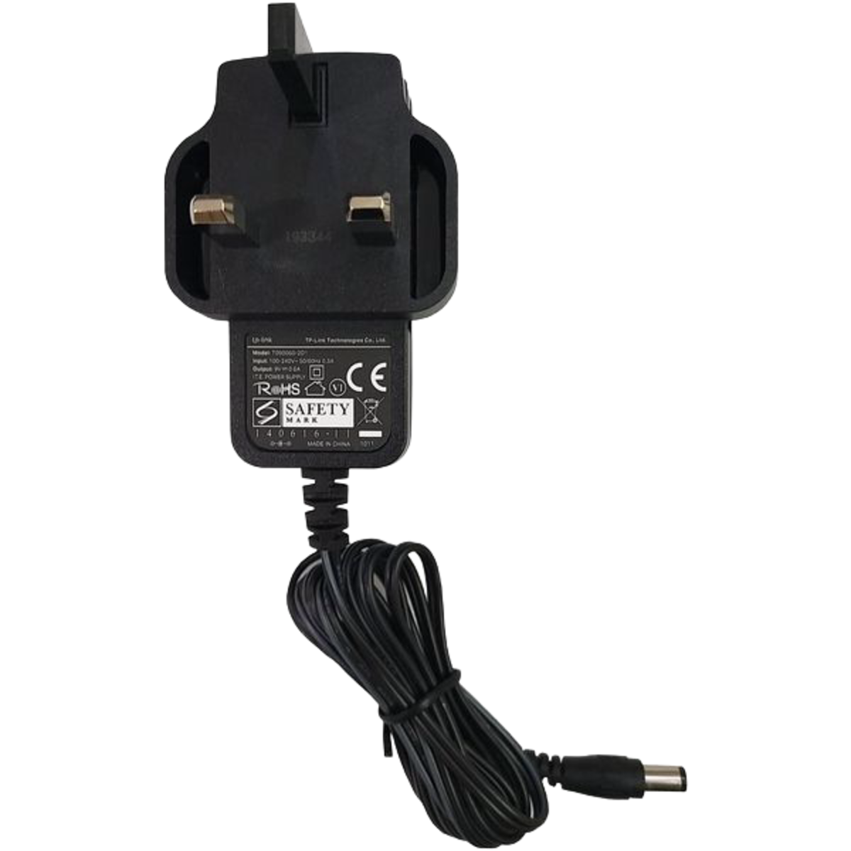 TP-Link (T090060-2D1) Original Power Supply Adapter - 9V 0.6A - Black