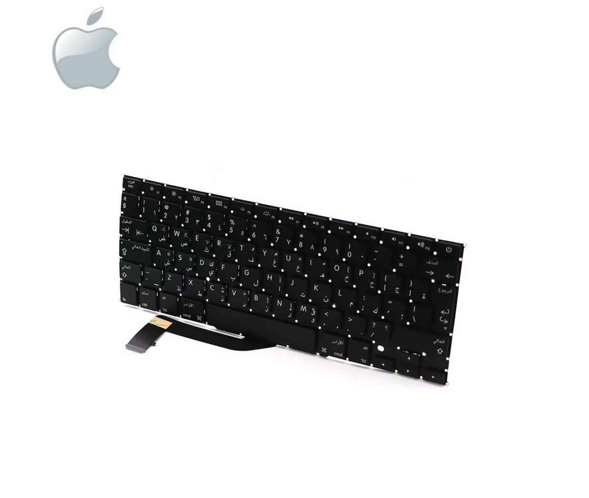 Laptop Keyboard | Compatible With Apple A1398 Arabic & UK