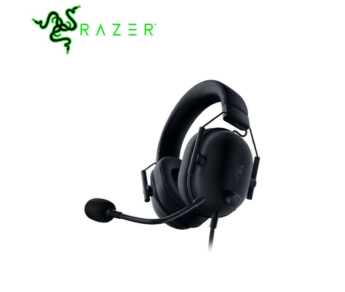 HEADPHONE WIRE RAZER SHARK V2X BLACK