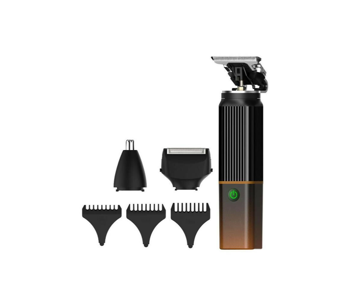 Shaver | Trimmer Men | Hair+Nose | 3 Heads