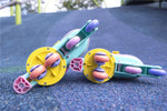 Yvolution Rainbow Roller Skates (23–28)