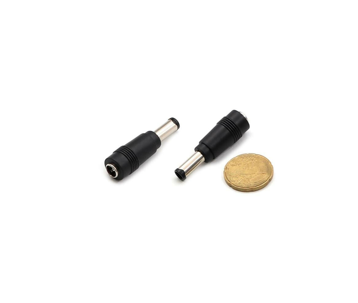 DC Power Adapter | Barrel Jack 2.1mm - 6.0X4.0X14.5mm & Pin 1.4mm