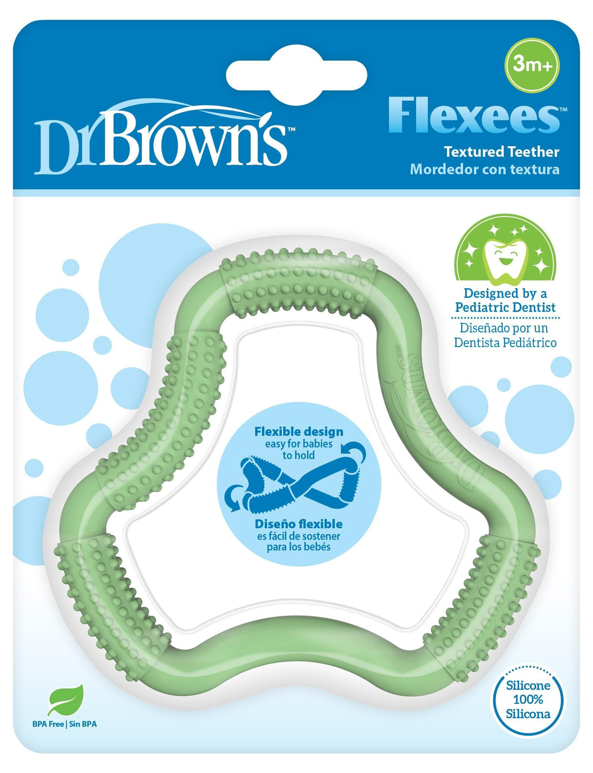 Dr. Brown's Flexees™ Textured Teether