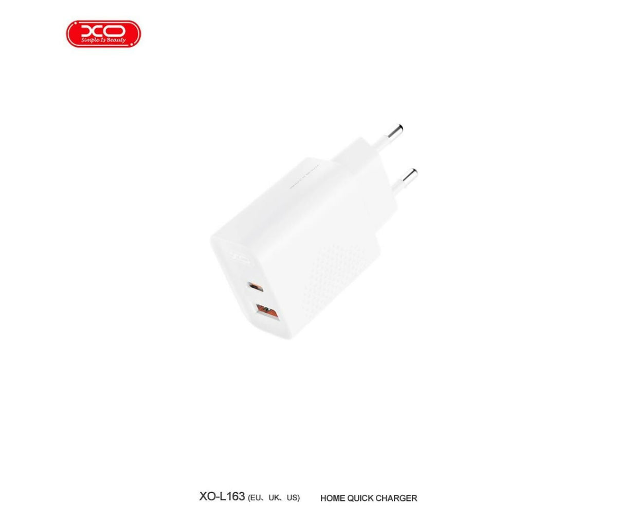 Mobile Charger, PD30W/QC18W, USB-A, USB-C, 30W, Fast Charger