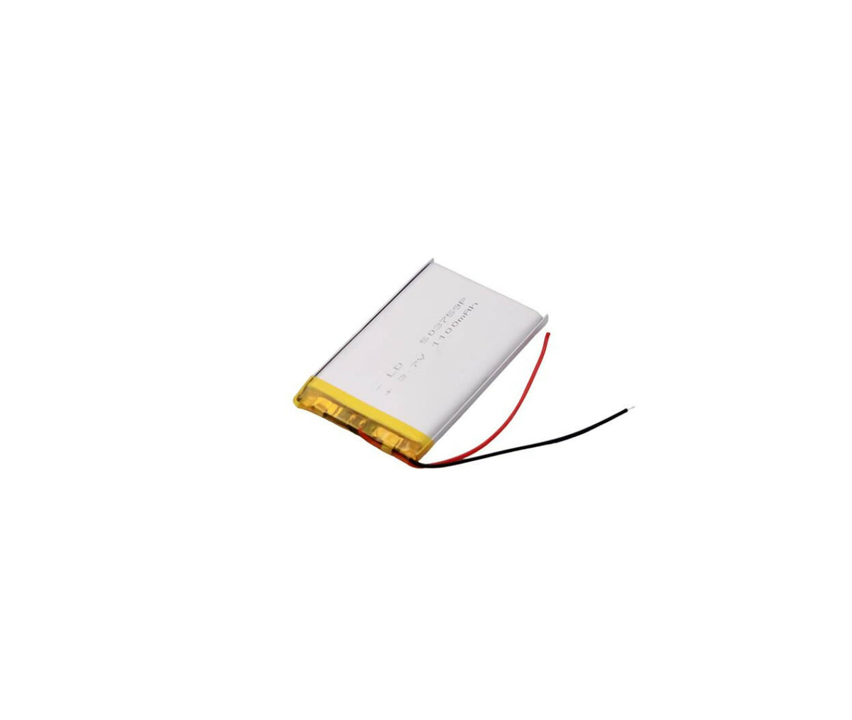 Lithium-Polymer Battery | LIPO | 60x36x5mm | 3.7V 1.10Ah