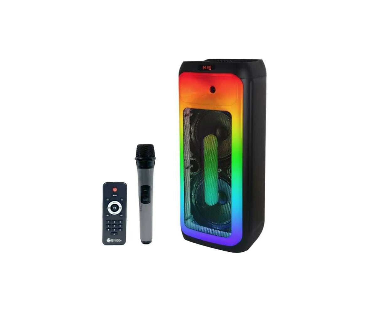 Portable Speaker | Amplifier | 10.5" | USB & Bluetooth & Radio | BK-070