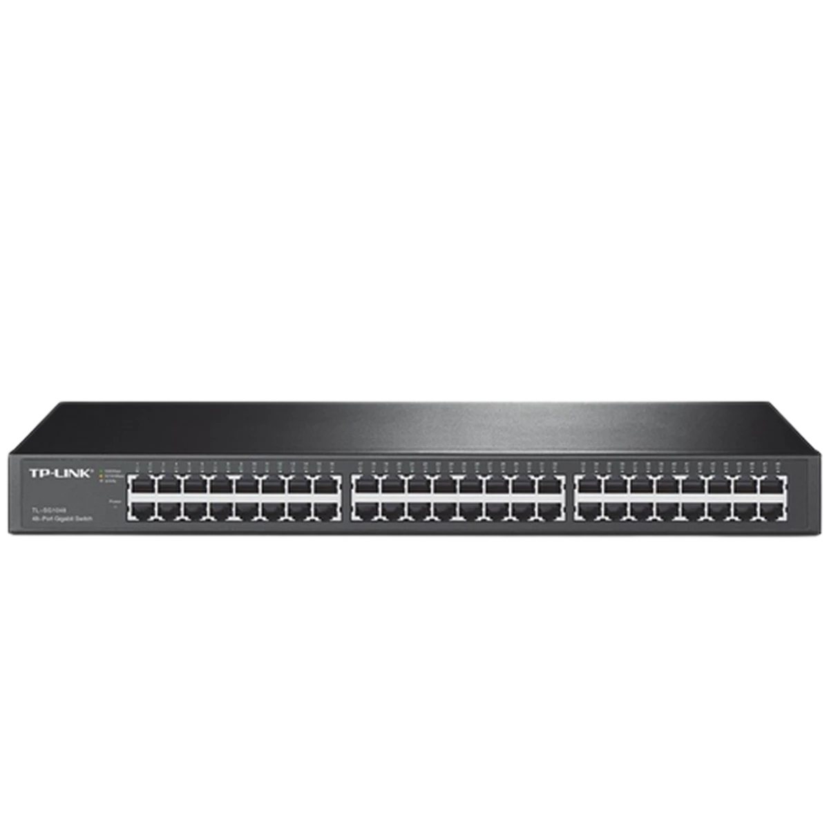 TP-Link (TL-SG1048) 48-Port Gigabit Rackmount Switch - 1U - Black