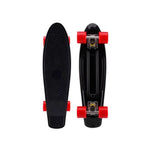 Cap Loisir Skateboard Vintage Black