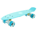 Cap Loisir Skateboard Vintage Blue