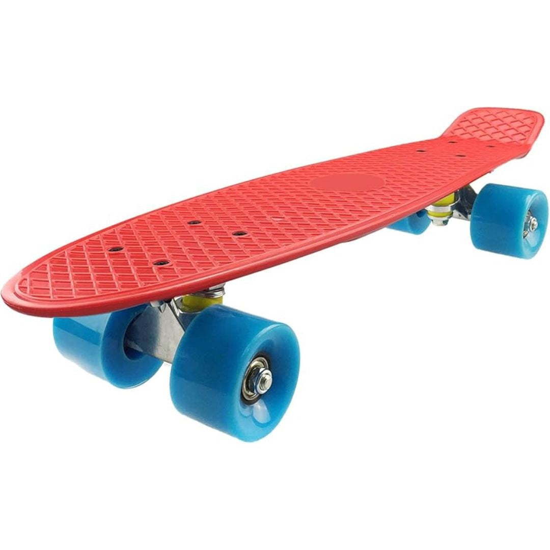 Cap Loisir Skateboard Vintage Red