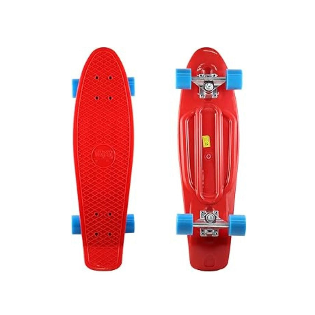 Cap Loisir Skateboard Vintage Red