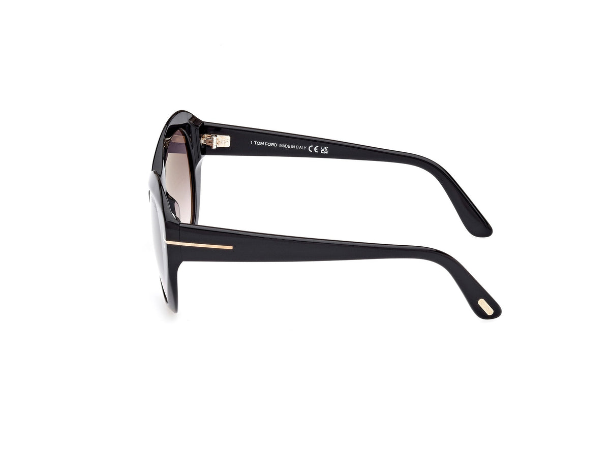 Cat-eye glasses on a white background.