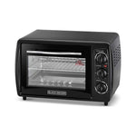 Black+Decker Electric Oven 19L Double Glass