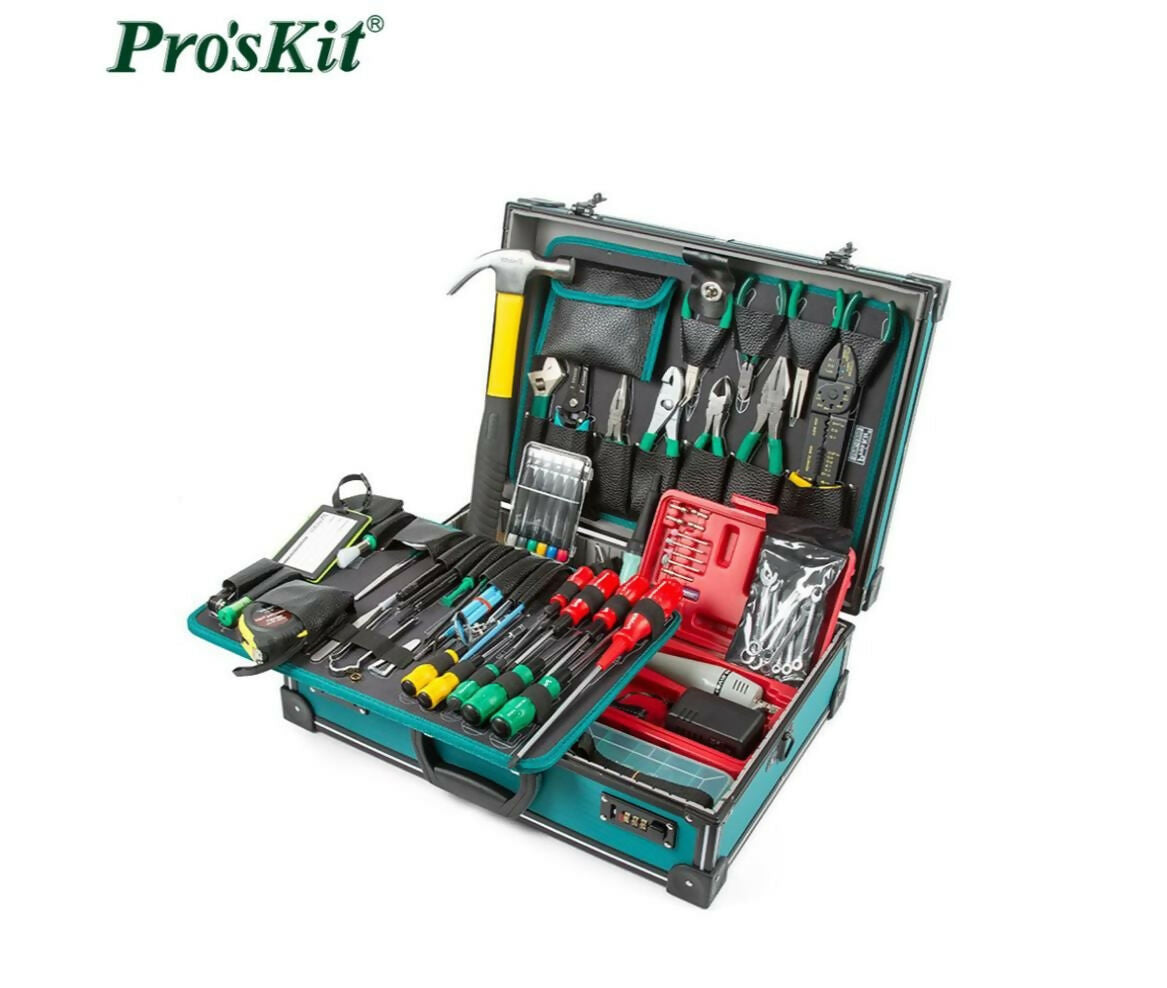 Tool Kit | Electrician | 116pcs | Pro'sKit