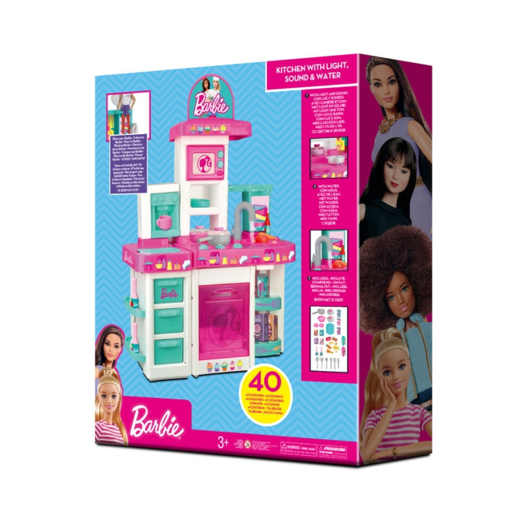 Barbie Kitchen With Light, Sound & Water