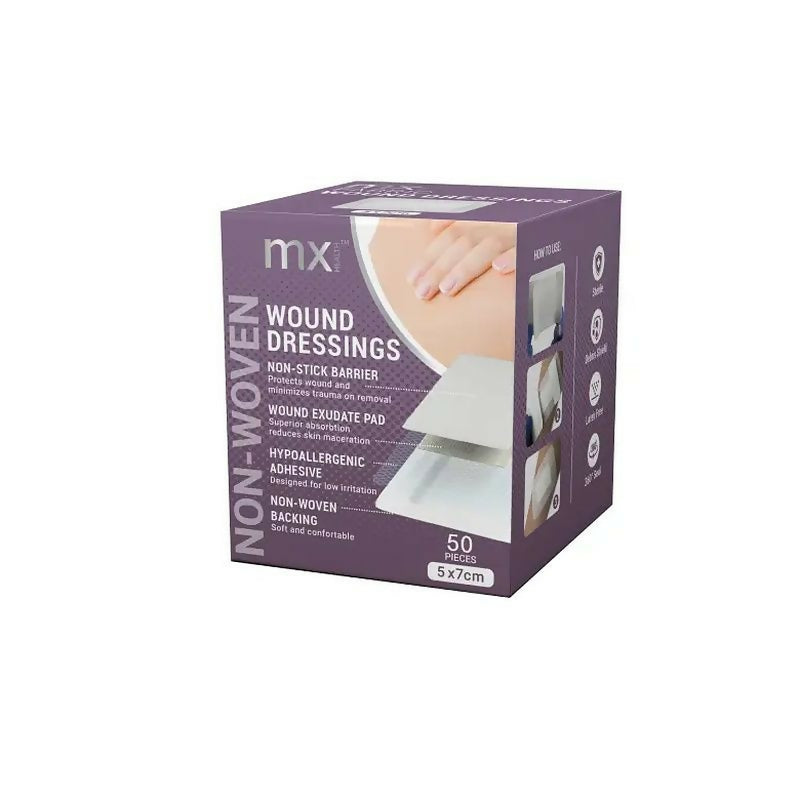 Wound Dressing Fabric 5X7Cm (50'S)