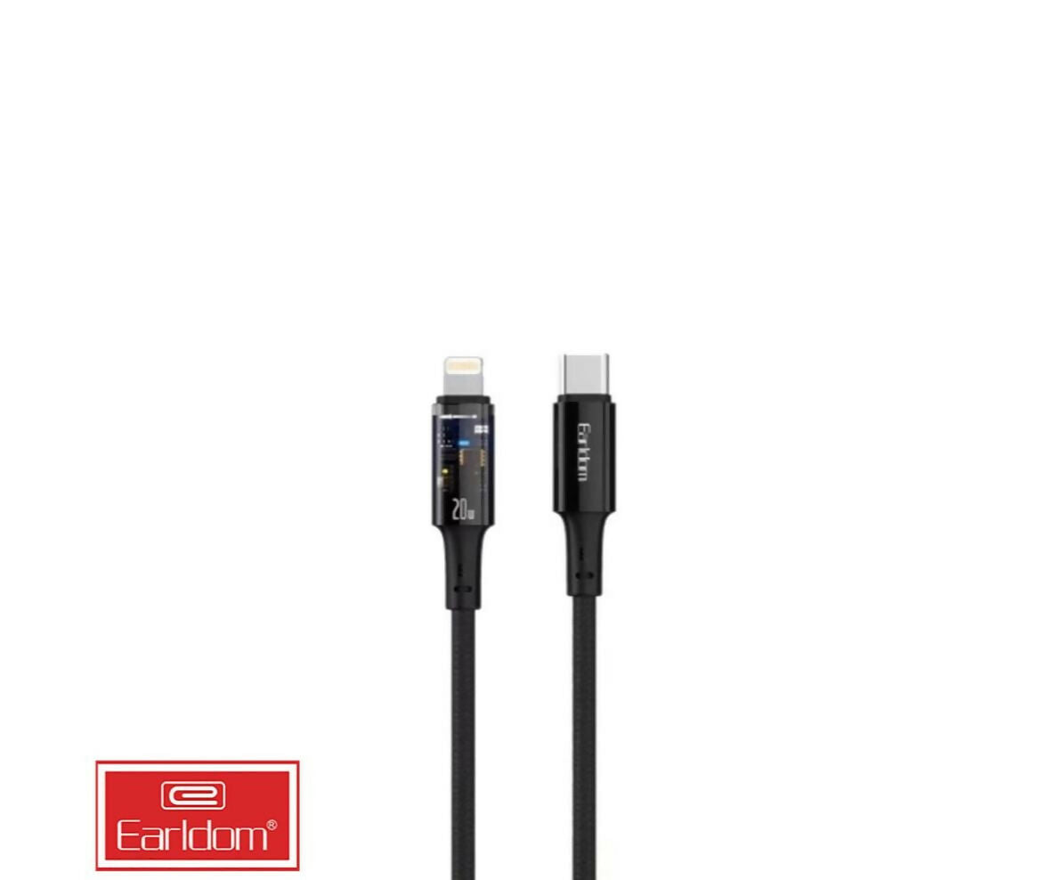 Mobile Cable | Data & Charging | USB-C - Lightning | Earldom EC-162C-I