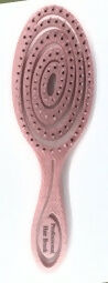 FHB290-Vent Pink oval curved brush