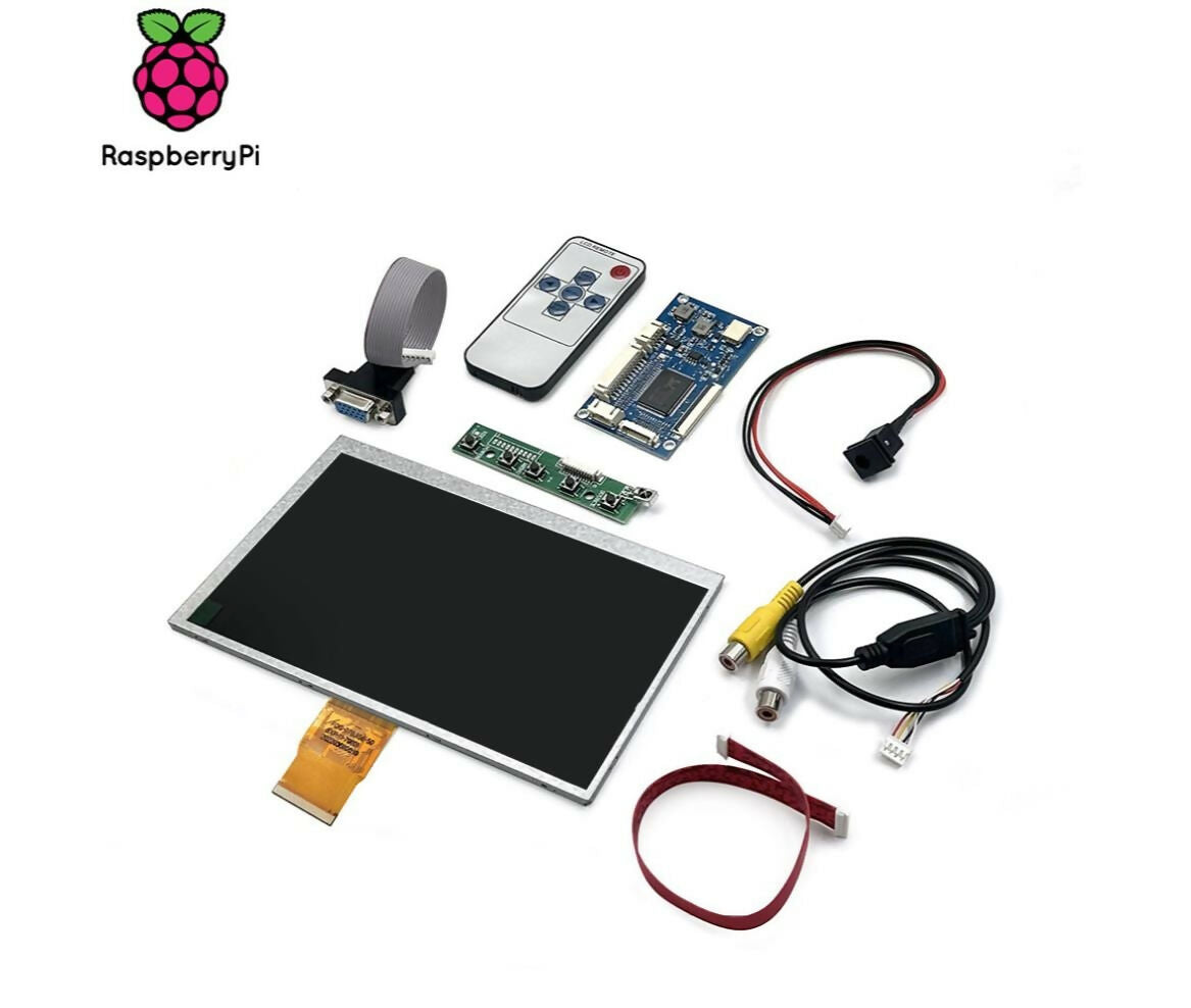 Raspberry Pi Module | TFT LCD Touch Screen 7" | HDMI