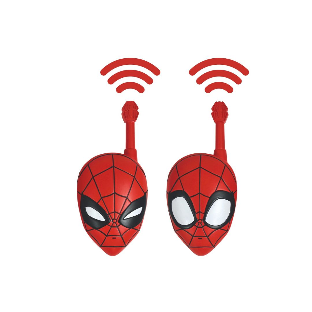 Lexibook 3D Spider Man Walkie-Talkies