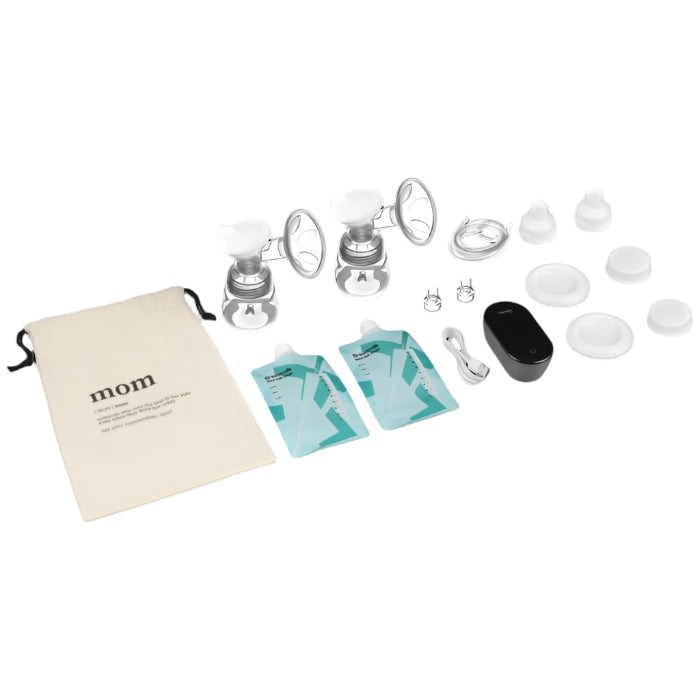 Breast pump double electric